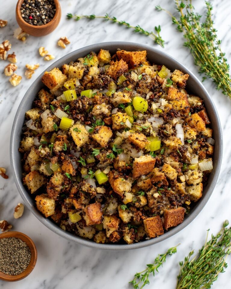 Grandma’s Thanksgiving Stuffing Recipe