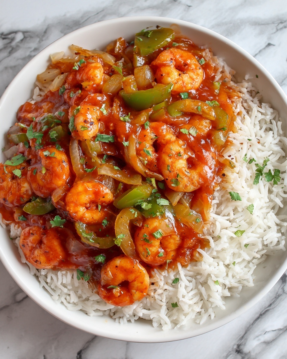 Authentic Shrimp Creole Recipe - Recipe Image