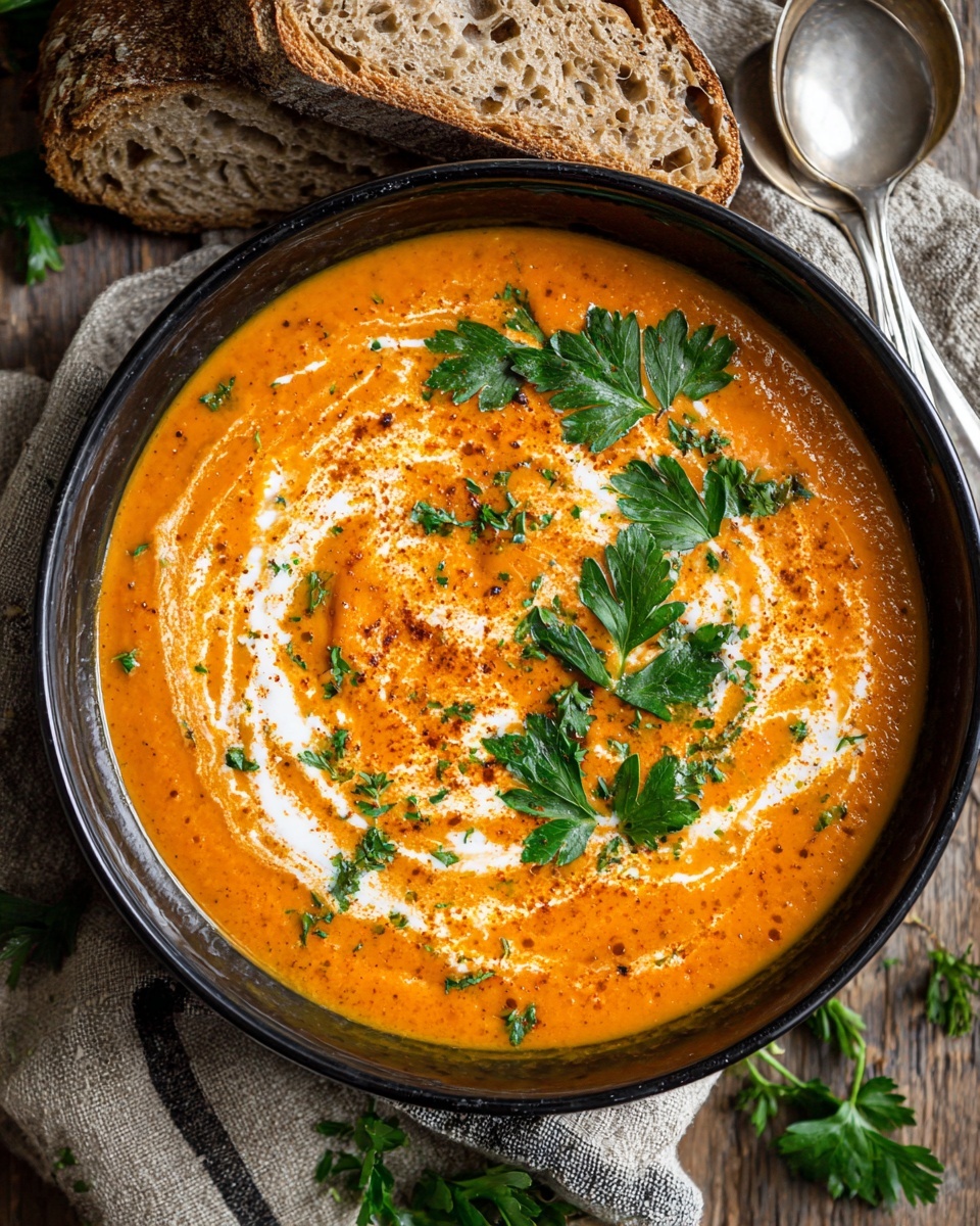 Creamy Vegetable Soup Recipe - Recipe Image