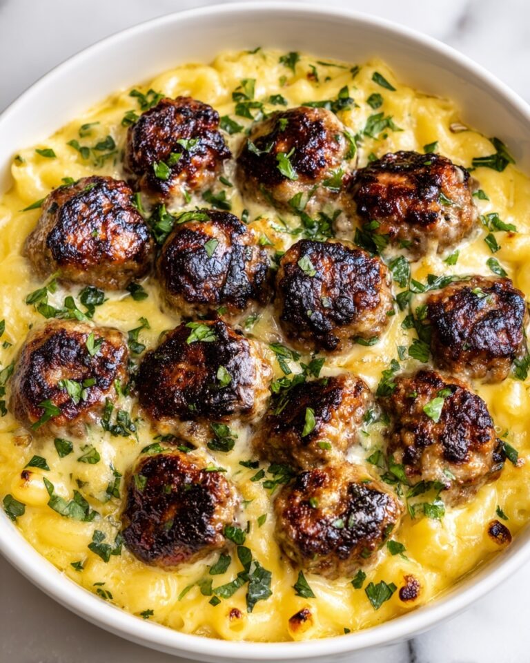 Garlic Butter Chicken Bites with Creamy Pasta Recipe