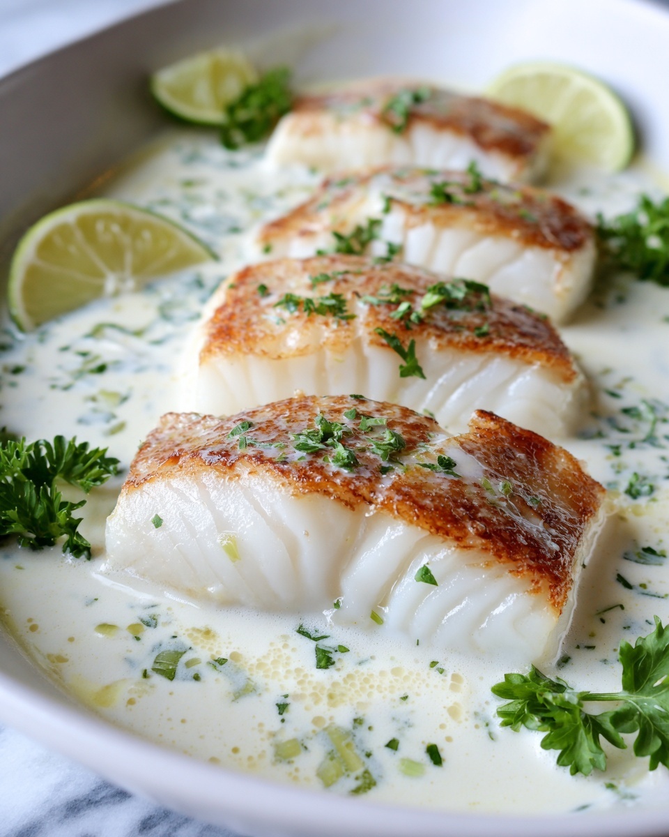 Coconut Lime Fish Soup Recipe - Recipe Image