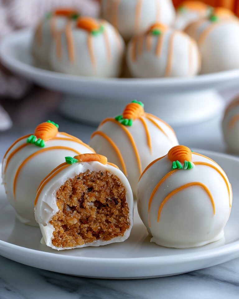 Carrot Cake Cheesecake Bites Recipe