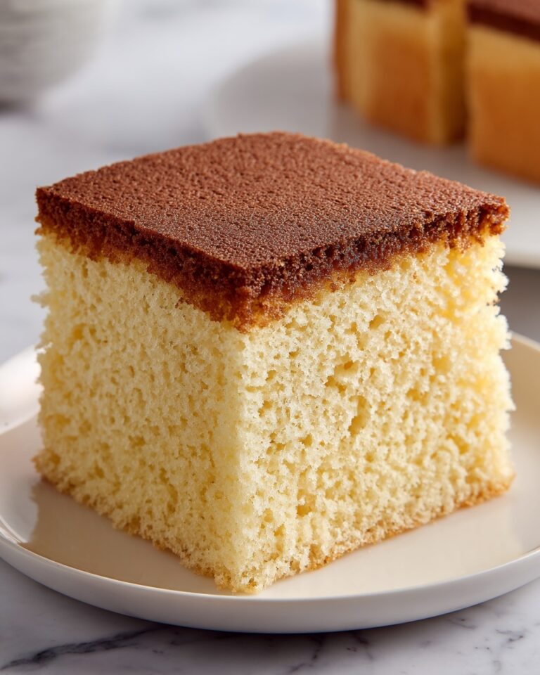 Soft Butter Cake Recipe