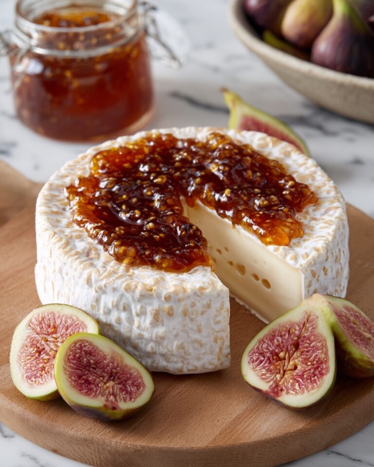 Boursin Cheese with Fig Jam and Pistachios Recipe