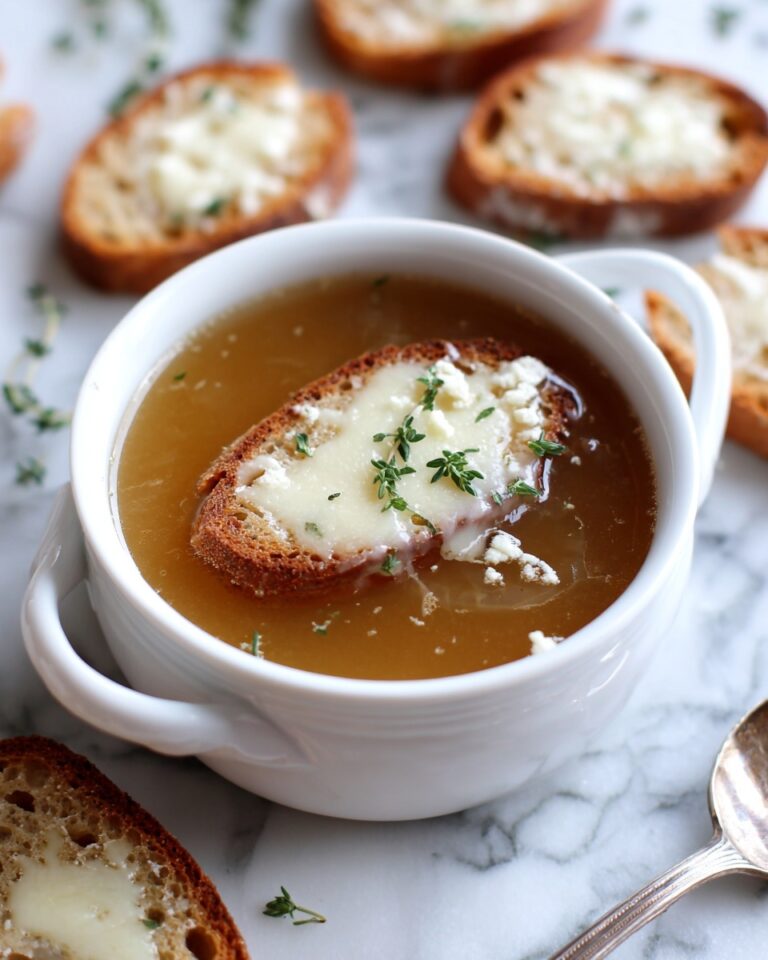 French Onion Soup Recipe
