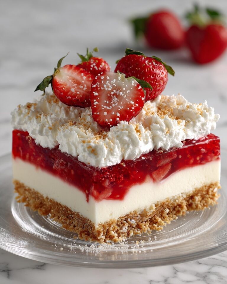 Strawberry Shortcake Cheesecake Recipe