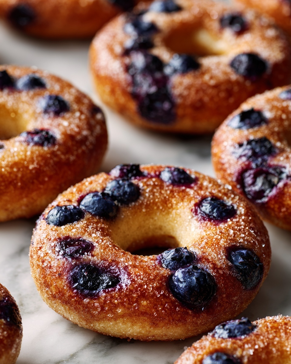 High Protein Blueberry Bagels Recipe - Recipe Image
