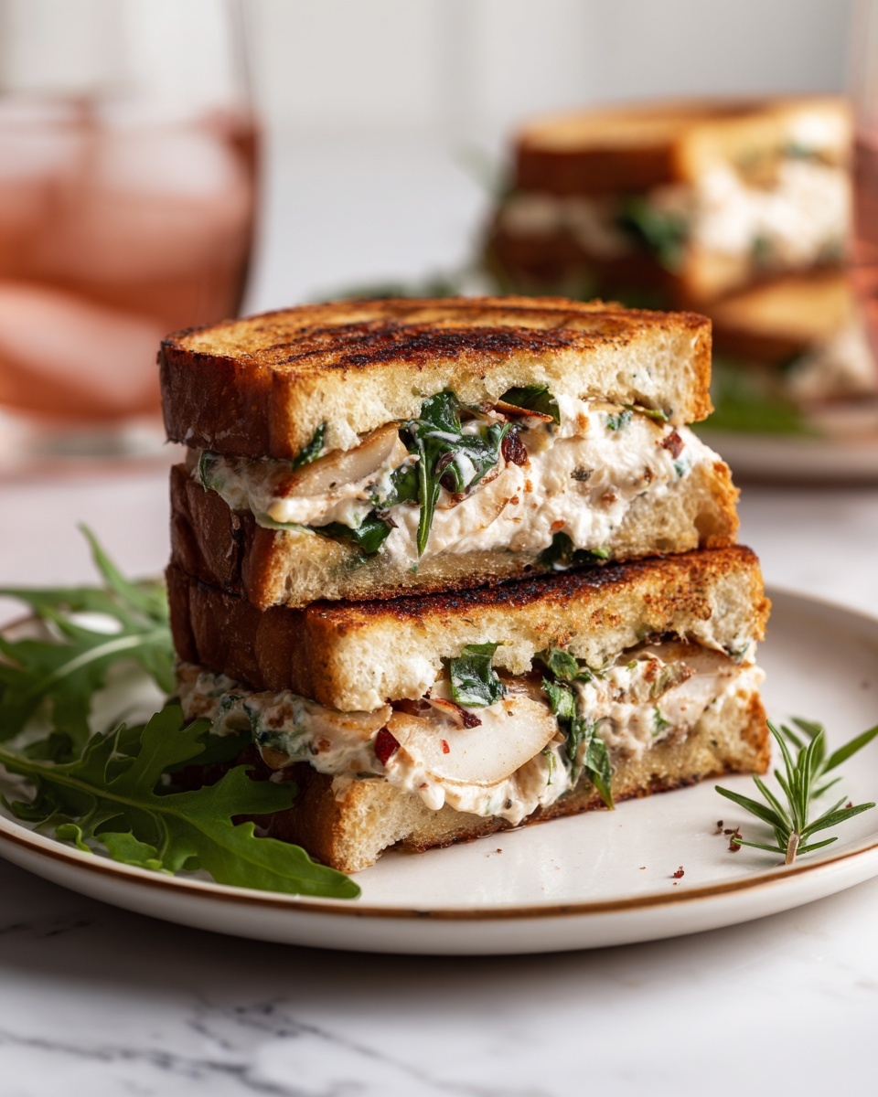 Cinnamon Sugar Brie and Apple Grilled Cheese Recipe - Recipe Image