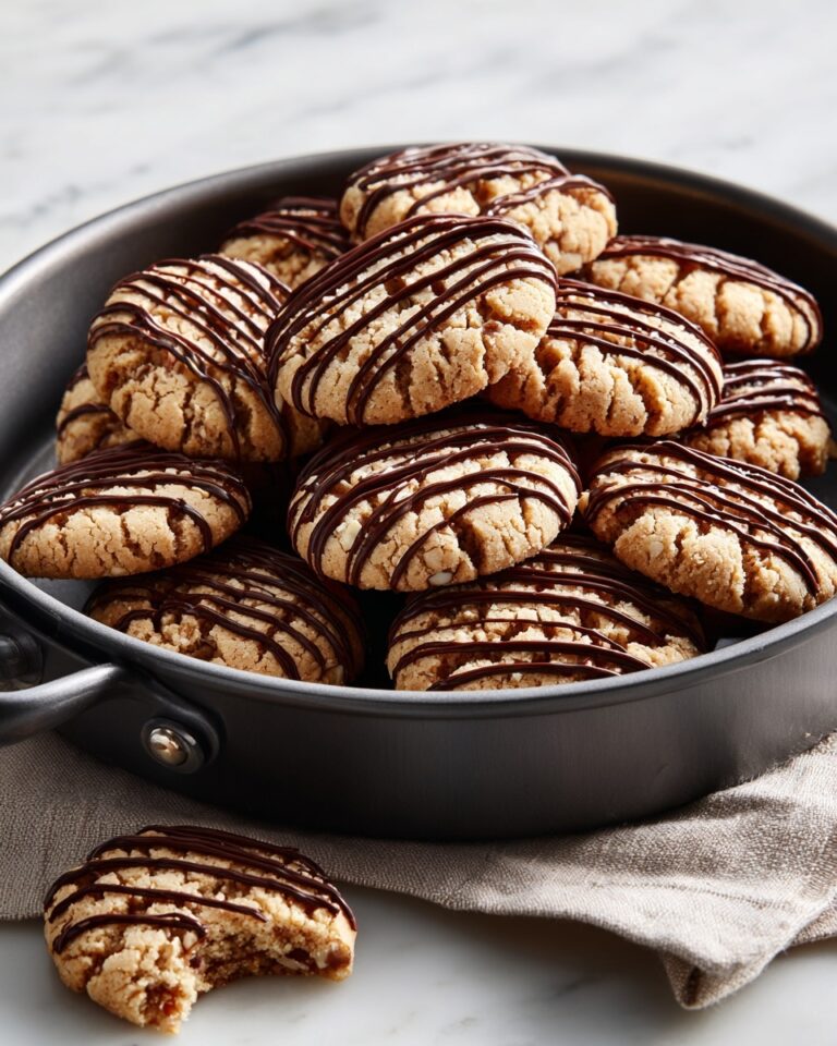 Snickers-Stuffed Peanut Butter Cookies Recipe