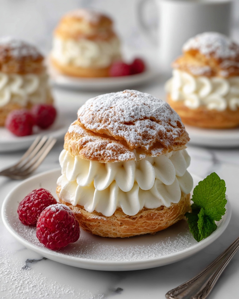 Classic Choux Pastry (Pâte à Choux) Recipe - Recipe Image