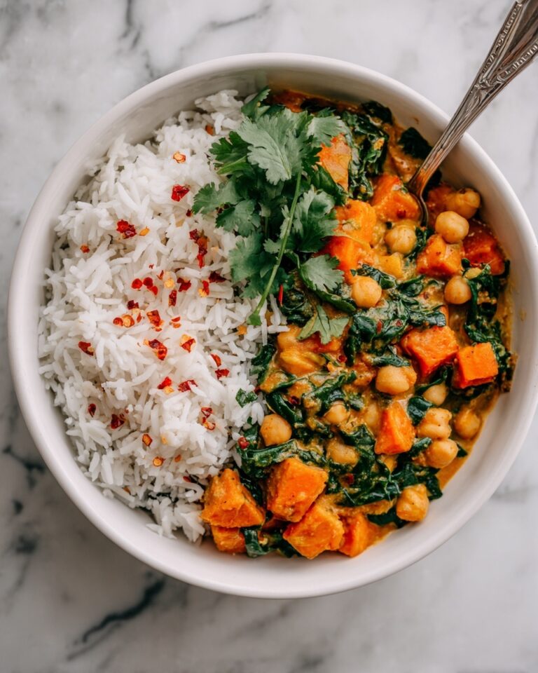 Sweet Potato and Chickpea Curry Recipe