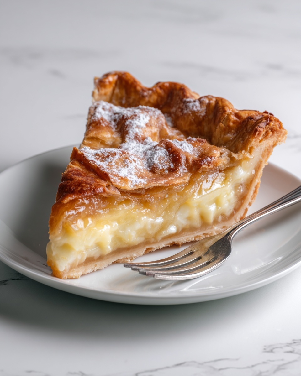 Salted Honey Pie Recipe - Recipe Image