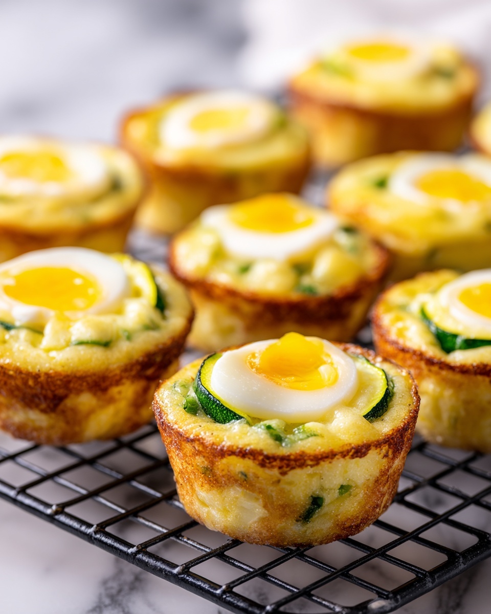 Zucchini Egg Muffins Recipe - Recipe Image