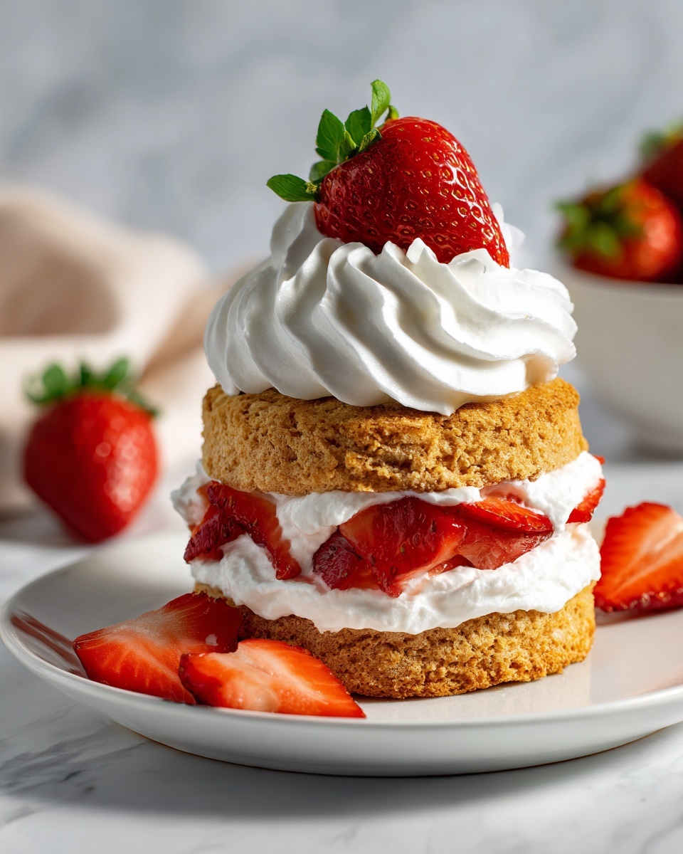 Strawberry Shortcake Recipe - Recipe Image