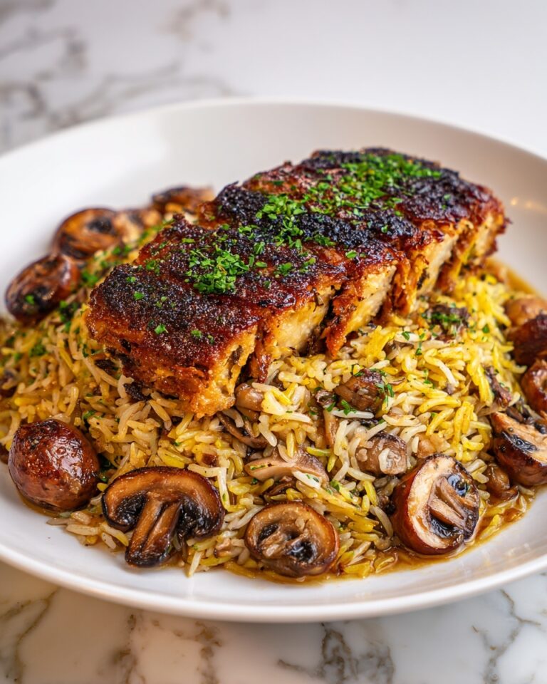 Middle Eastern Chicken Maqluba (Upside-Down Rice) Recipe