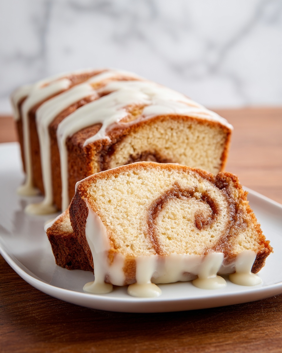 Dollywood Cinnamon Bread with Icing Recipe - Recipe Image