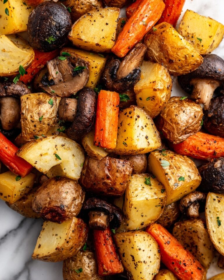 Roasted Veggie Delight Recipe