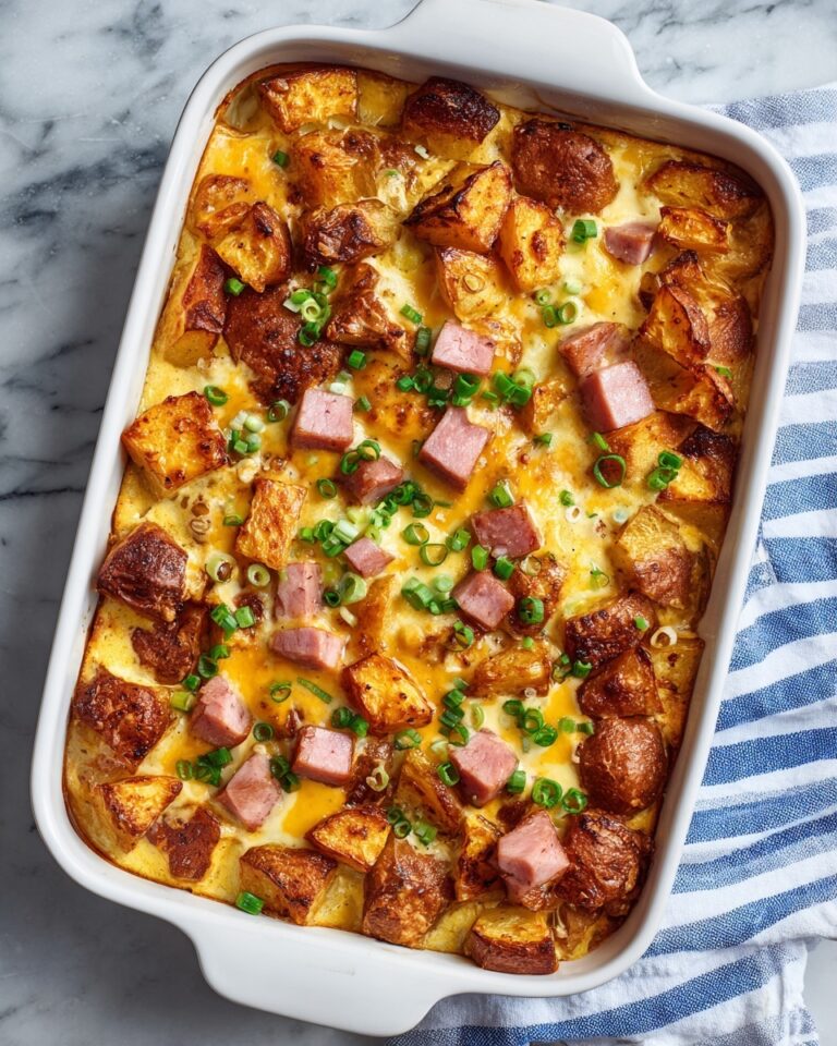 Loaded Baked Potato Chicken Casserole Recipe