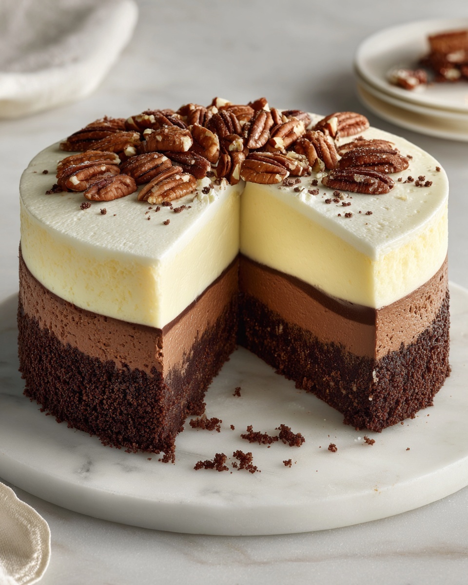 Vanilla Bean Brown Butter Cheesecake Recipe - Recipe Image