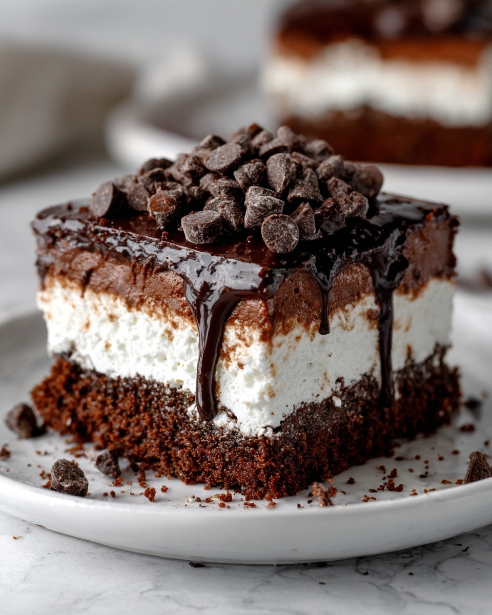 Chocolate Ganache Cheesecake Recipe - Recipe Image