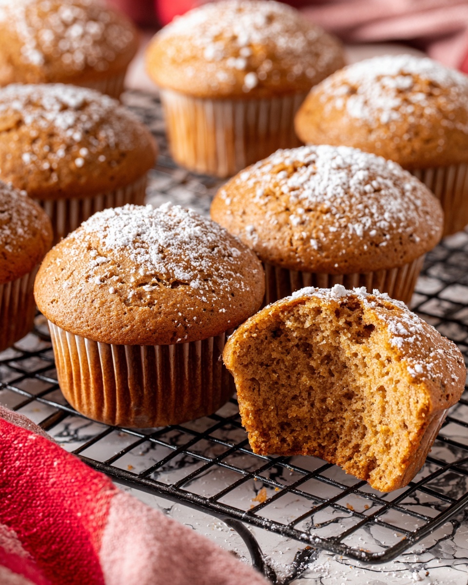 Apple Butter Muffins Recipe - Recipe Image