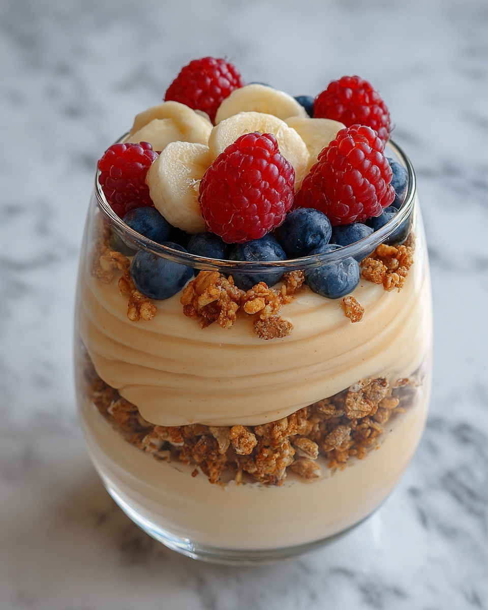 Chocolate Protein Fluff Recipe - Recipe Image