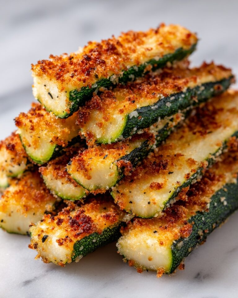 Crispy Air Fryer Parmesan Zucchini Fries Recipe
