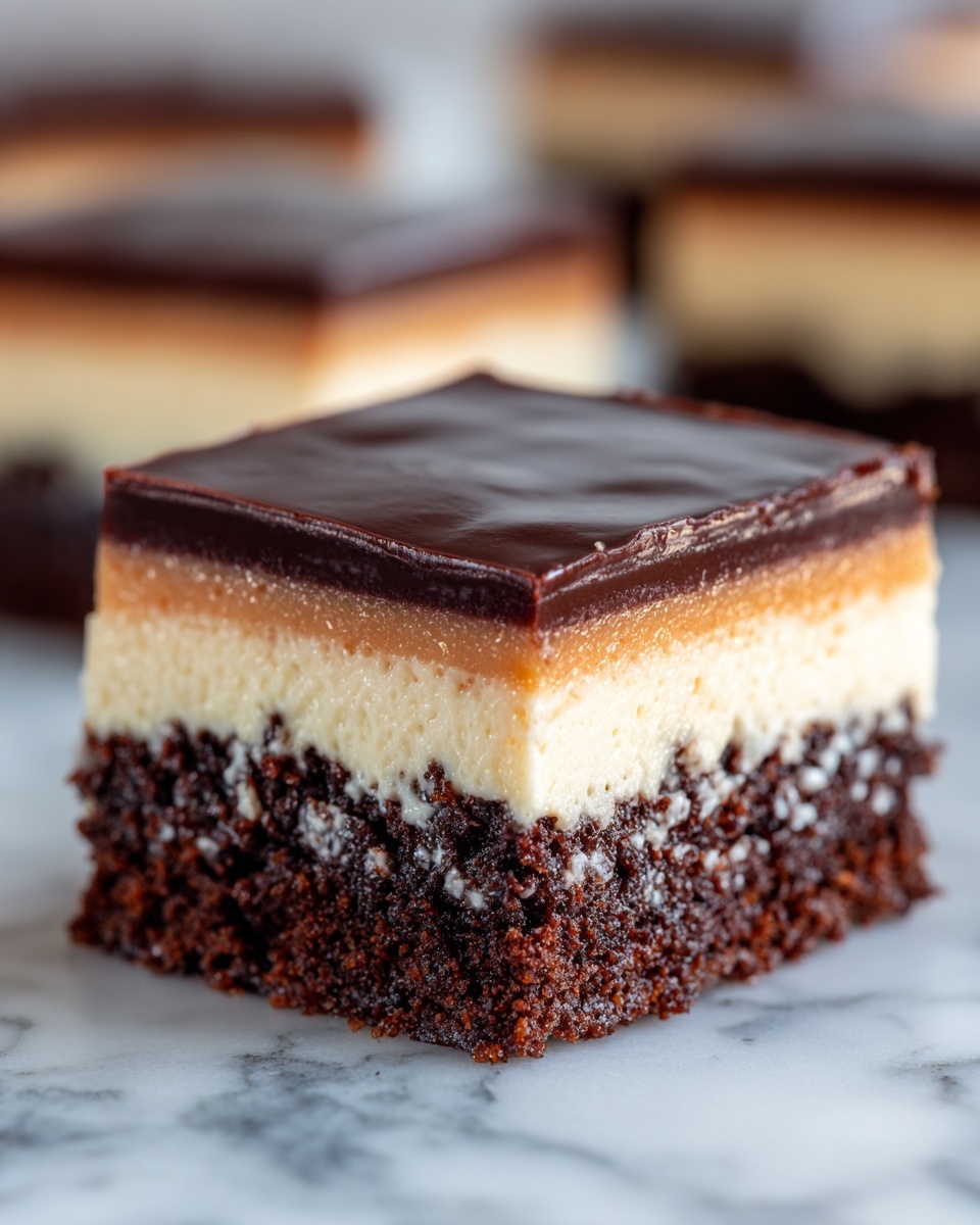 Buckeye Brownies Recipe - Recipe Image