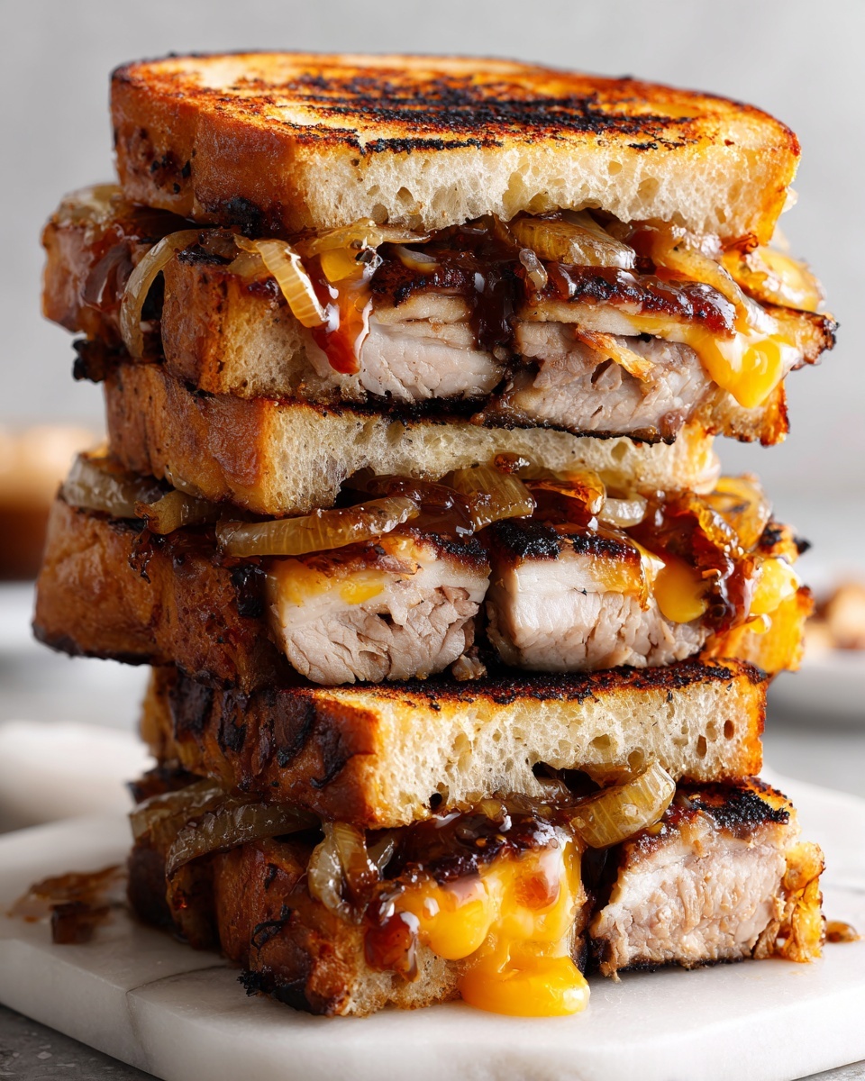 BBQ Brisket Melts Recipe - Recipe Image
