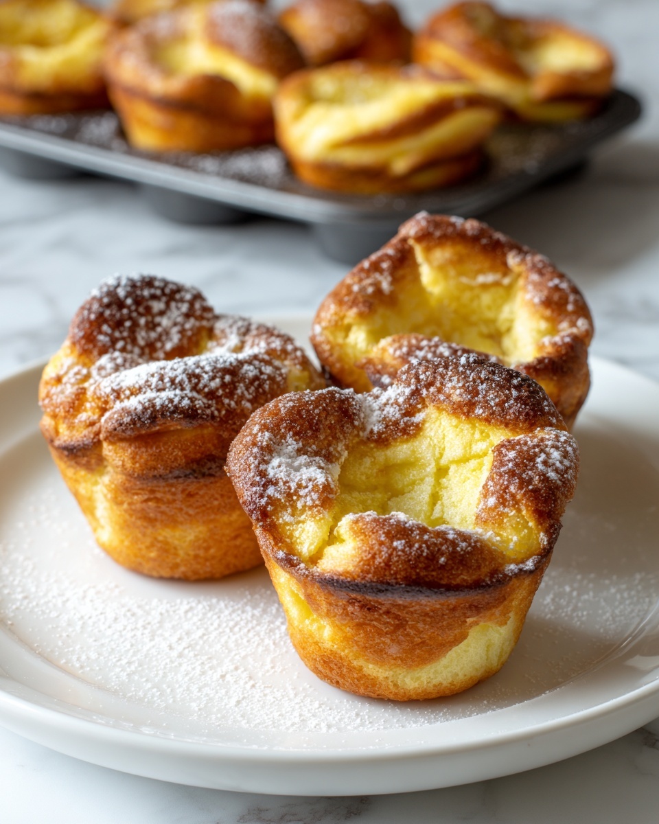 Cinnamon Sugar French Toast Muffins Recipe - Recipe Image