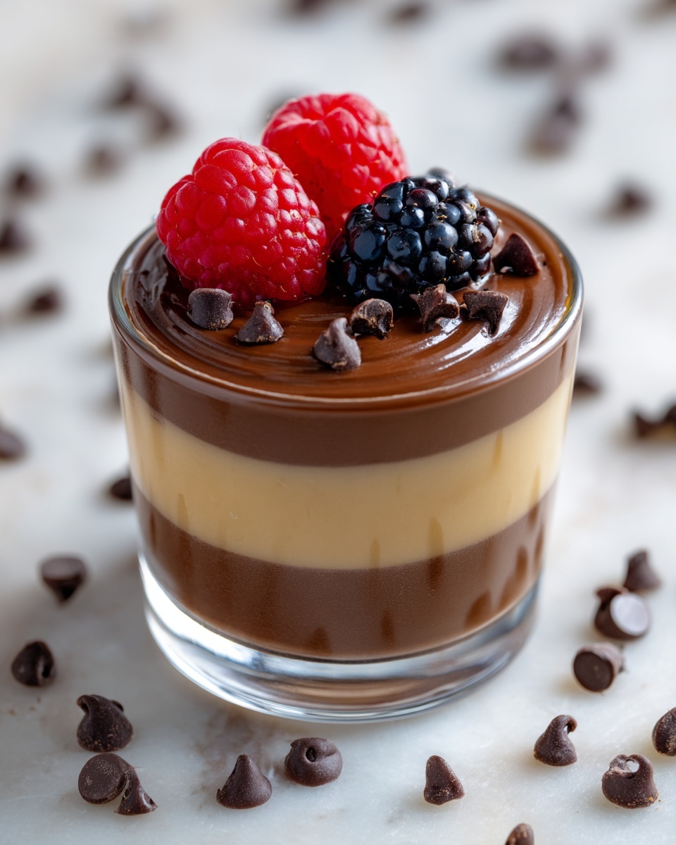 Chocolate Mousse Cups Recipe - Recipe Image