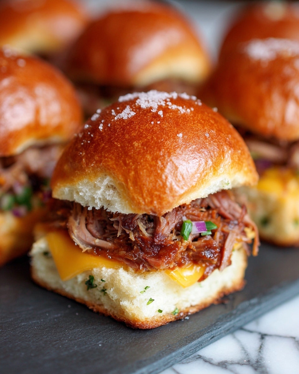 BBQ Chicken Sliders: The Ultimate Guide to Delicious Mini Burgers Recipe - Recipe Image