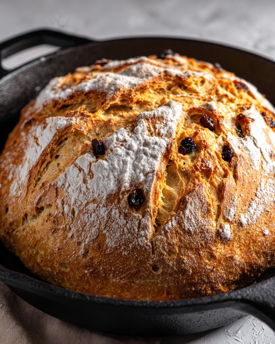 No Knead Cinnamon Raisin Bread Recipe - Recipe Image
