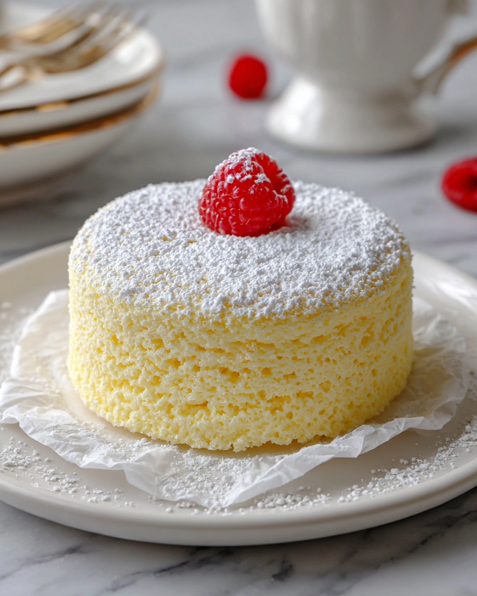 Fluffy Vanilla Soufflé Delight Recipe - Recipe Image
