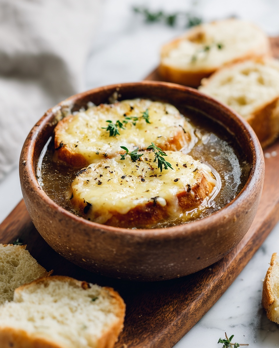 Easy French Onion Soup Recipe - Recipe Image