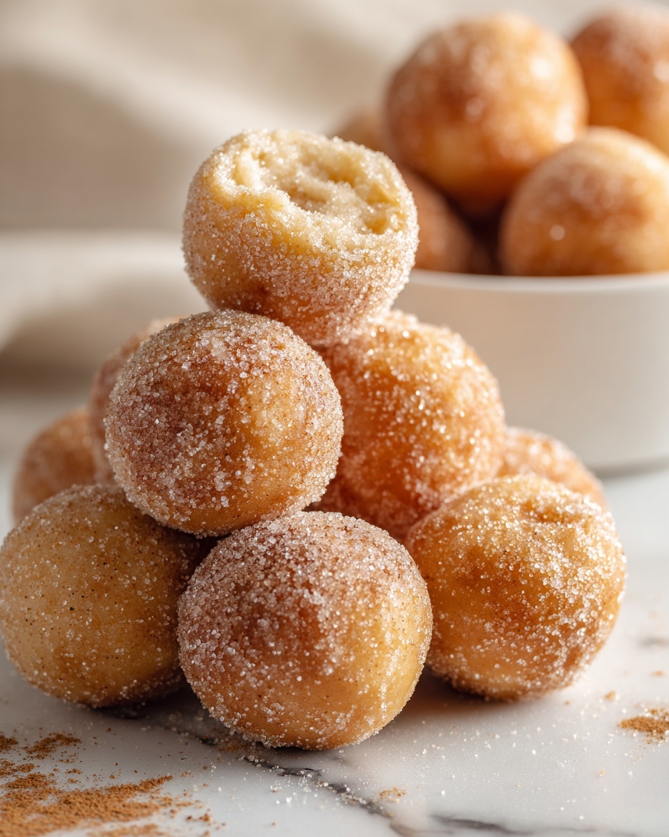 Cinnamon Sugar Biscuit Bites Recipe - Recipe Image