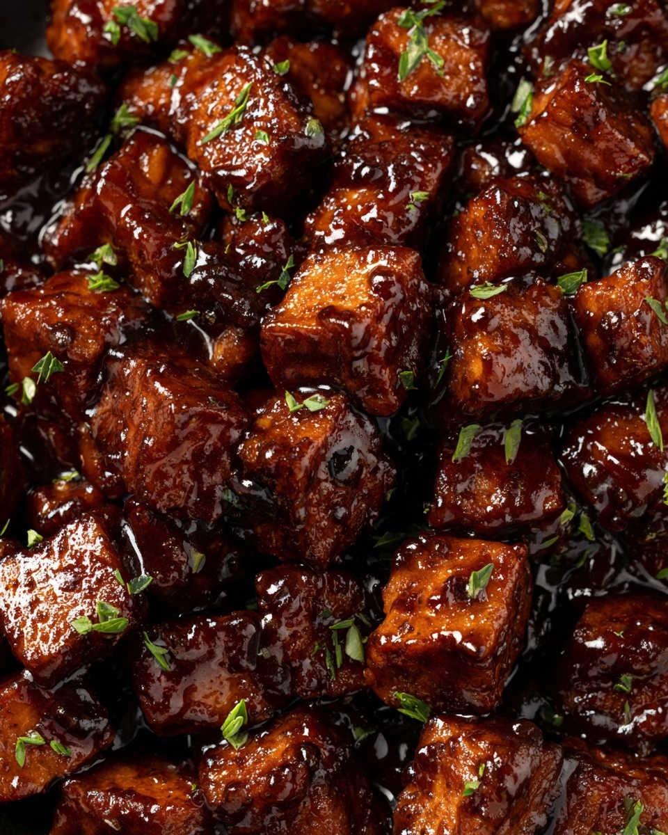 Steak Bites with Cowboy Butter Recipe - Recipe Image