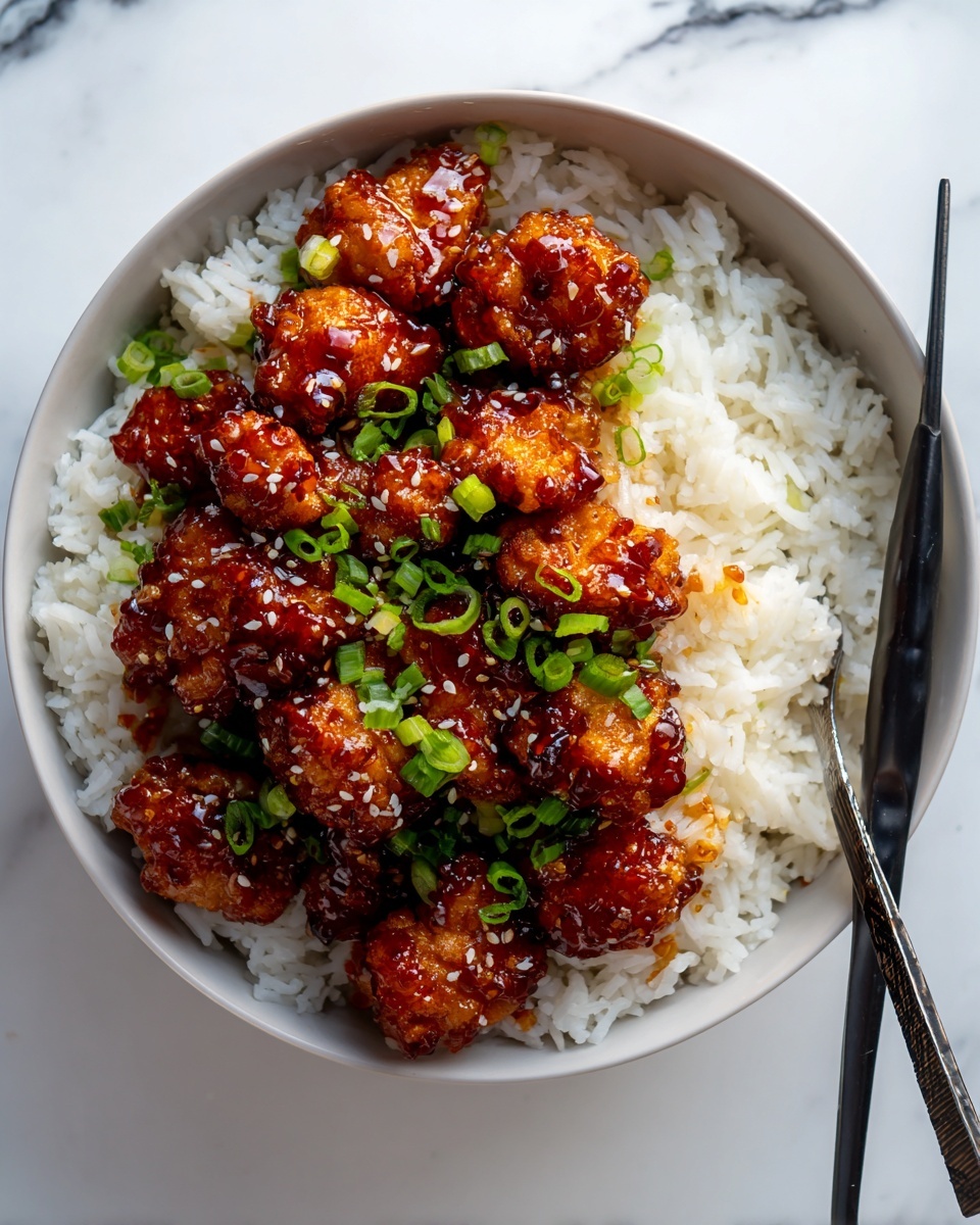 Korean Fried Chicken Recipe - Recipe Image