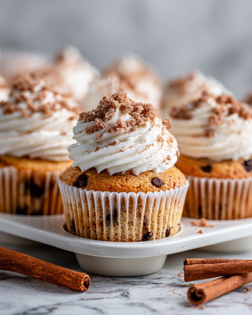 Cinnamon Roll Cupcakes Recipe - Recipe Image