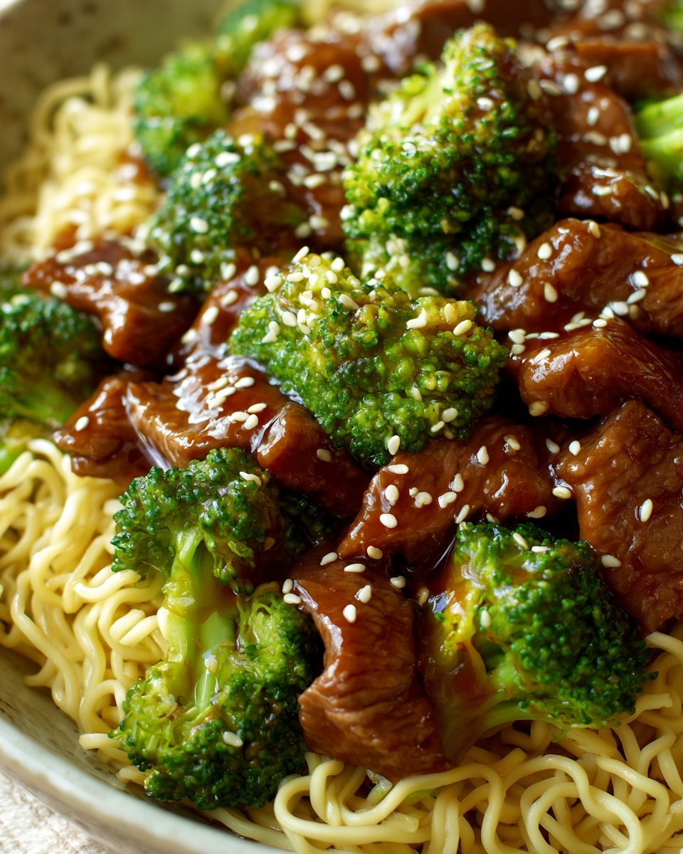 Beef and Broccoli Ramen Stir Fry Recipe - Recipe Image