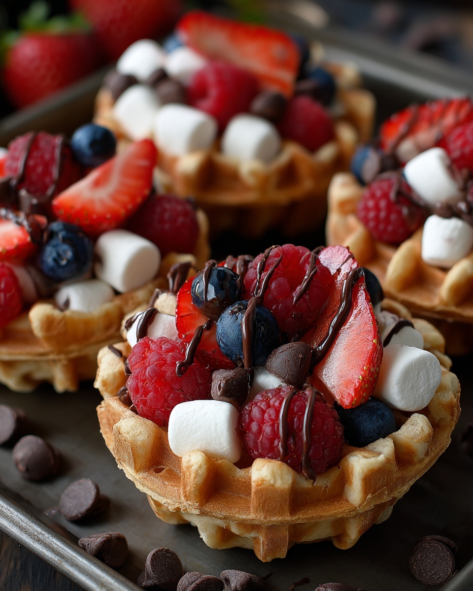 Campfire Cones Recipe - Recipe Image