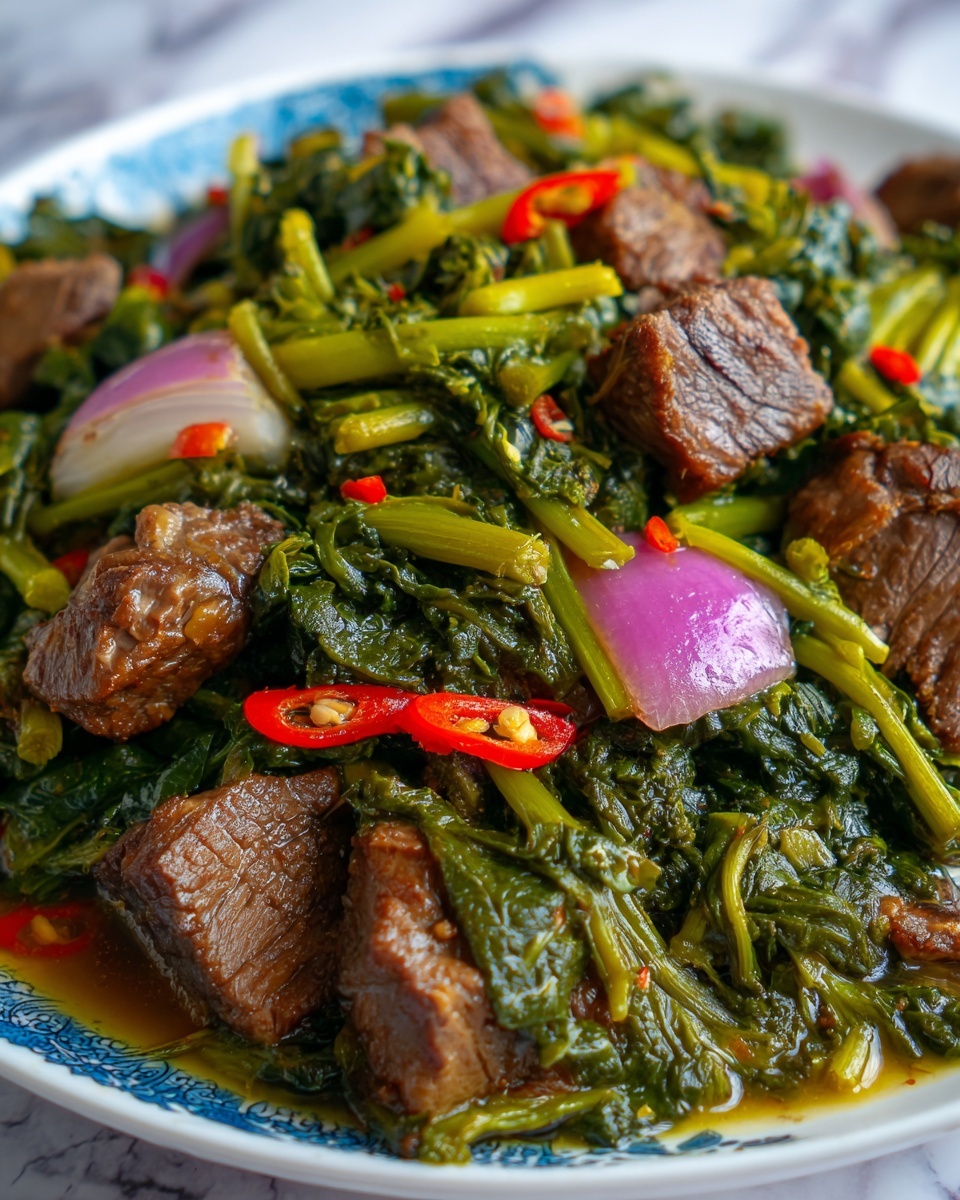 Cumin Lamb Stir-Fry Recipe - Recipe Image