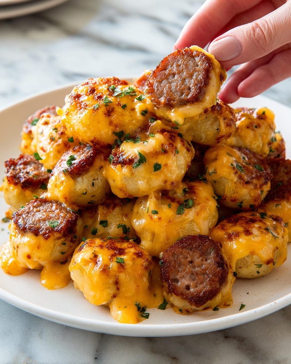 Cheesy Ranch Potatoes and Smoked Sausage Recipe - Recipe Image