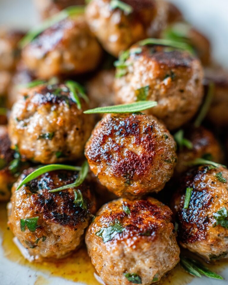Lamb Meatballs Recipe