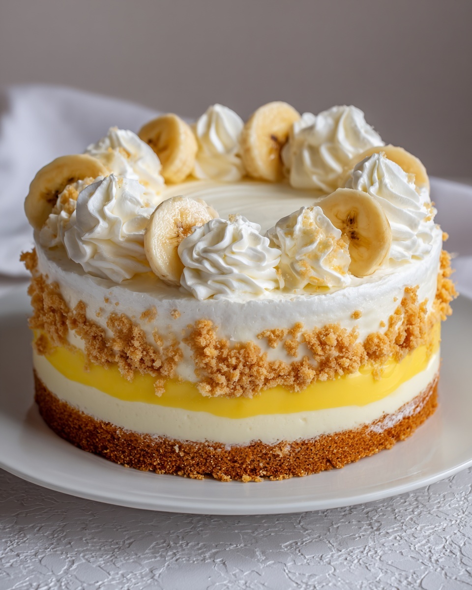 The Best Banana Pudding Cake Recipe for Creamy, Sweet Perfection Recipe - Recipe Image