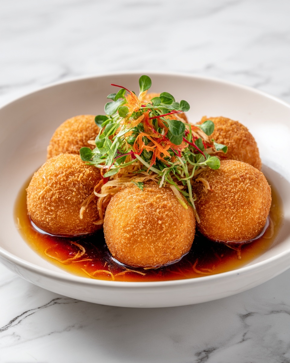 White Tuna Balls with Parmesan and Herbs Recipe - Recipe Image