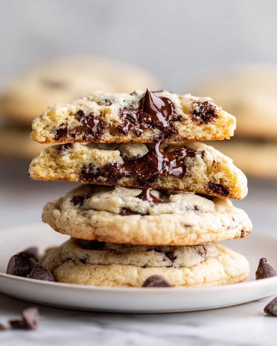 Irresistible Chocolate Chip Cheesecake Cookies Recipe - Recipe Image
