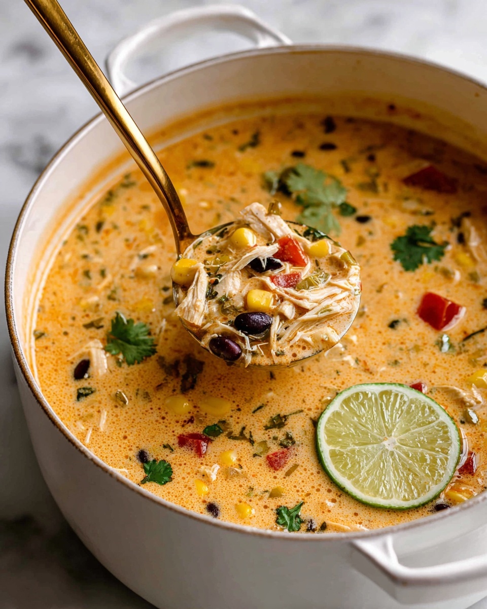 Chicken Enchilada Soup Recipe - Recipe Image
