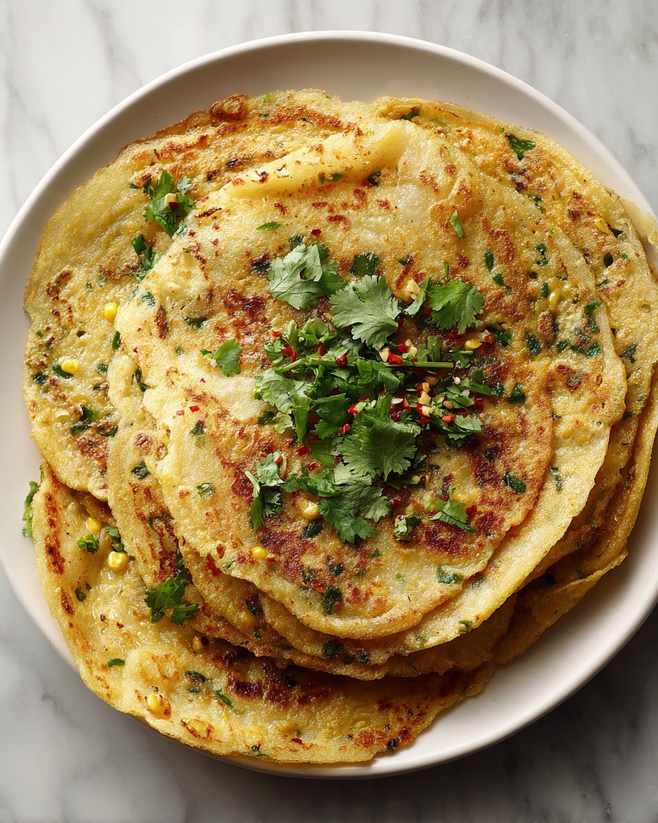 Jian Bing (Chinese Crepes) Recipe - Recipe Image