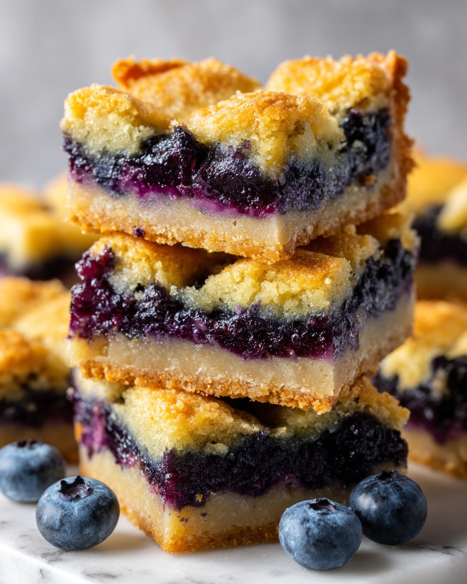 Blueberry Pie Cookie Bars Recipe - Recipe Image